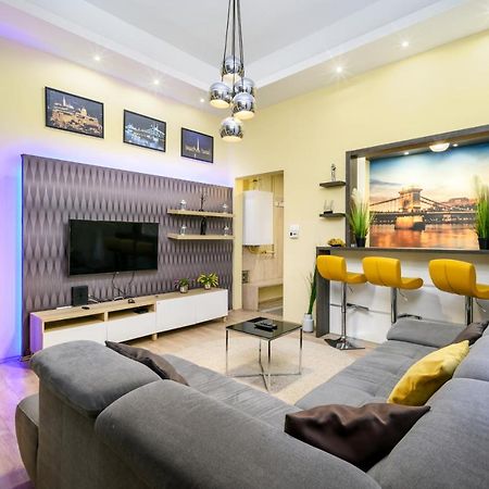 Downtown Deluxe-Two Bedroom Apartment With Sauna Budapeste Exterior foto