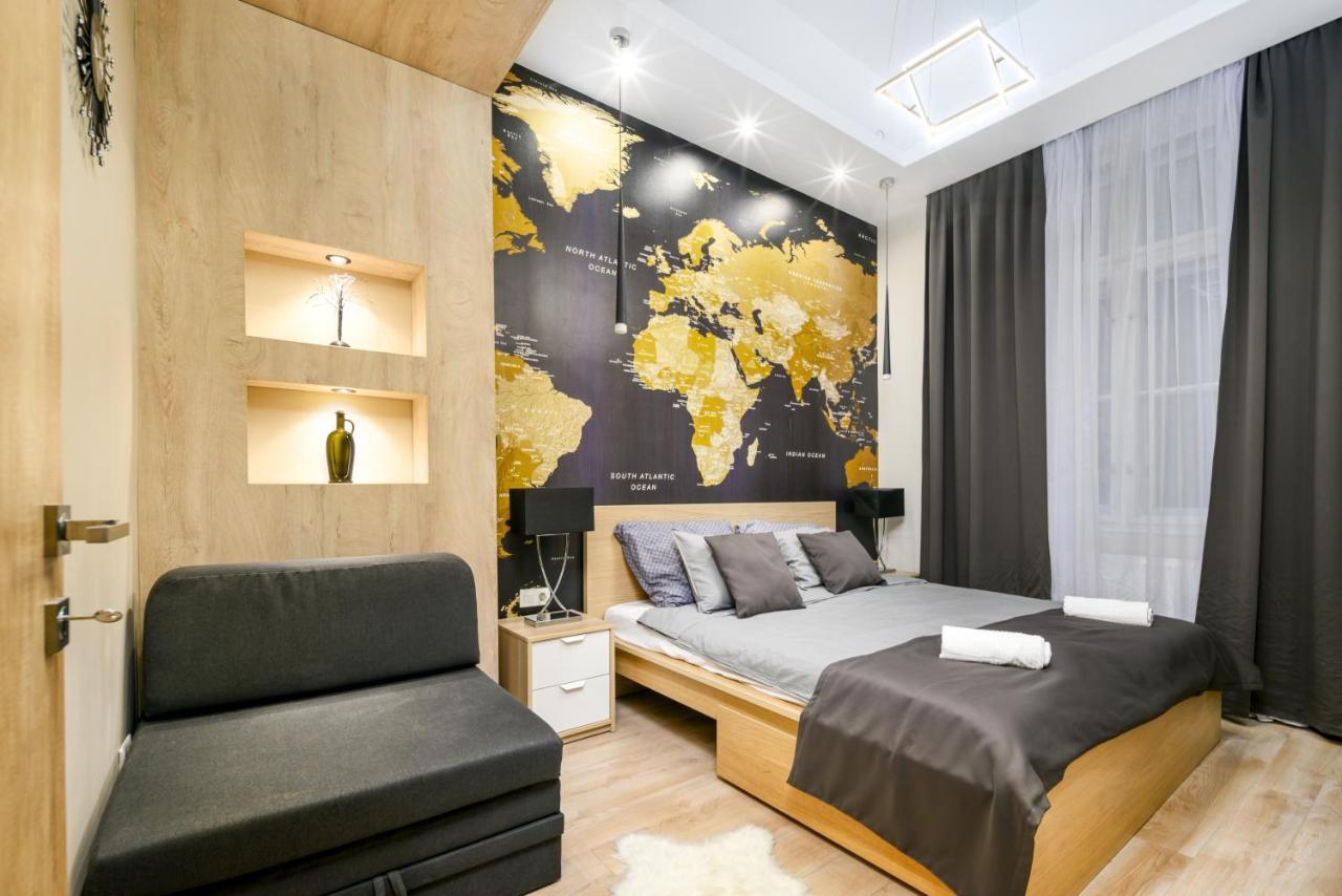 Downtown Deluxe-Two Bedroom Apartment With Sauna Budapeste Exterior foto