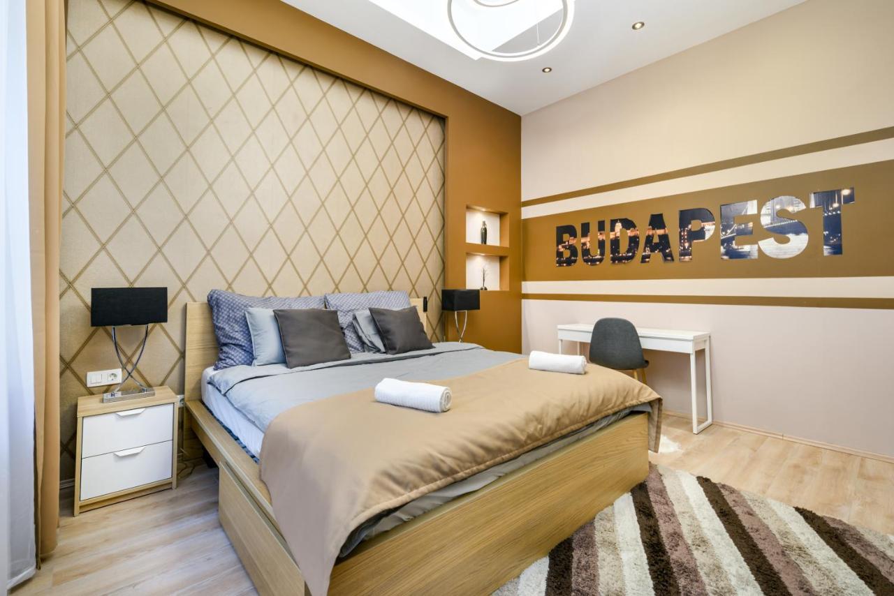 Downtown Deluxe-Two Bedroom Apartment With Sauna Budapeste Exterior foto